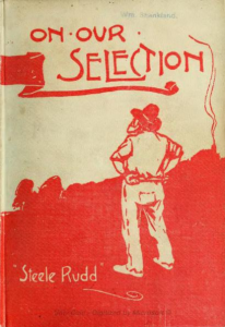 On Our Selection - Steele Rudd - Book cover