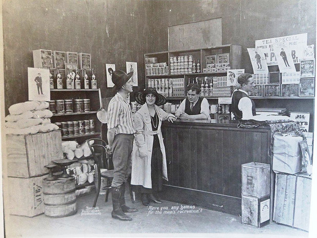A Girl of the Bush (1921)