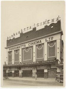 Parramatta Cinema in 1920s